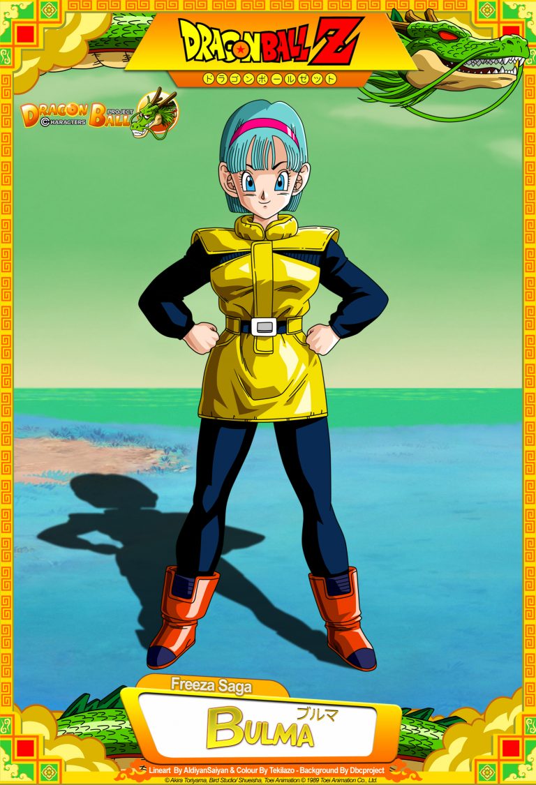 Disegno Di Bulma Dbz Da Colorare Pagine Da Colorare Gratis