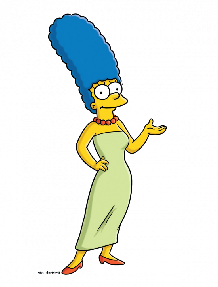 Disegno Di Marge Simpson Da Colorare Pagine Da Colorare Gratis