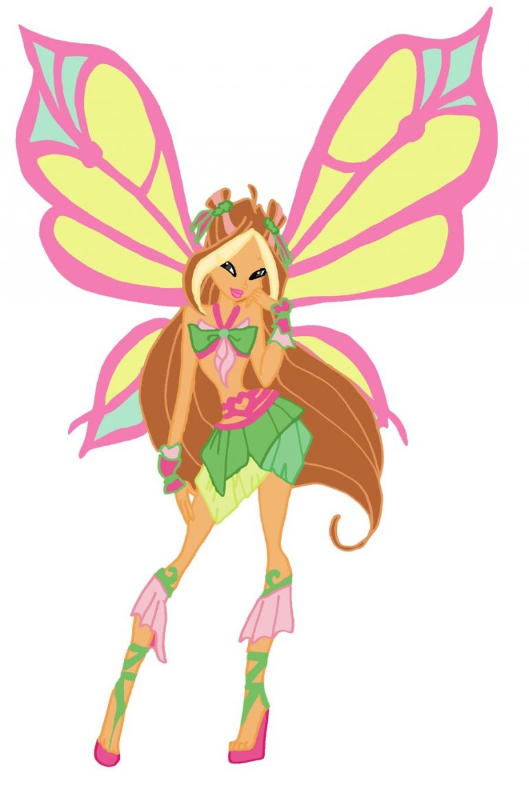 Disegno Di Flora Sophix Winx Da Colorare Pagine Da Colorare Gratis