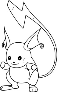 Coloriage Pashmilla Pokemon Imprimer