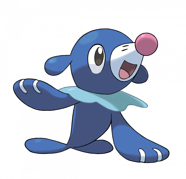 Popplio Pokemon Sun And Moon Coloring Page Free Printable Coloring