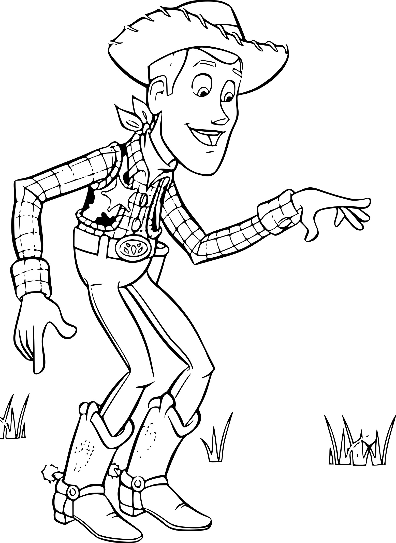 Coloriage Toy Story Woody Dessin Toy Story Imprimer My Xxx Hot Girl