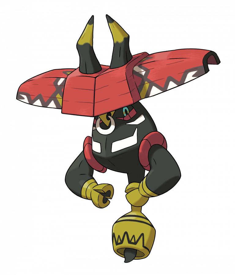 Tapu Bulu Pokemon Coloring Page Free Printable Coloring Pages On