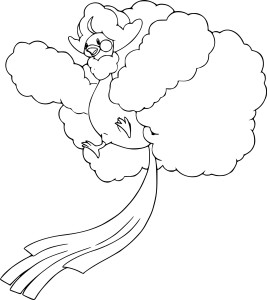 altaria coloring pages for kids pokemon