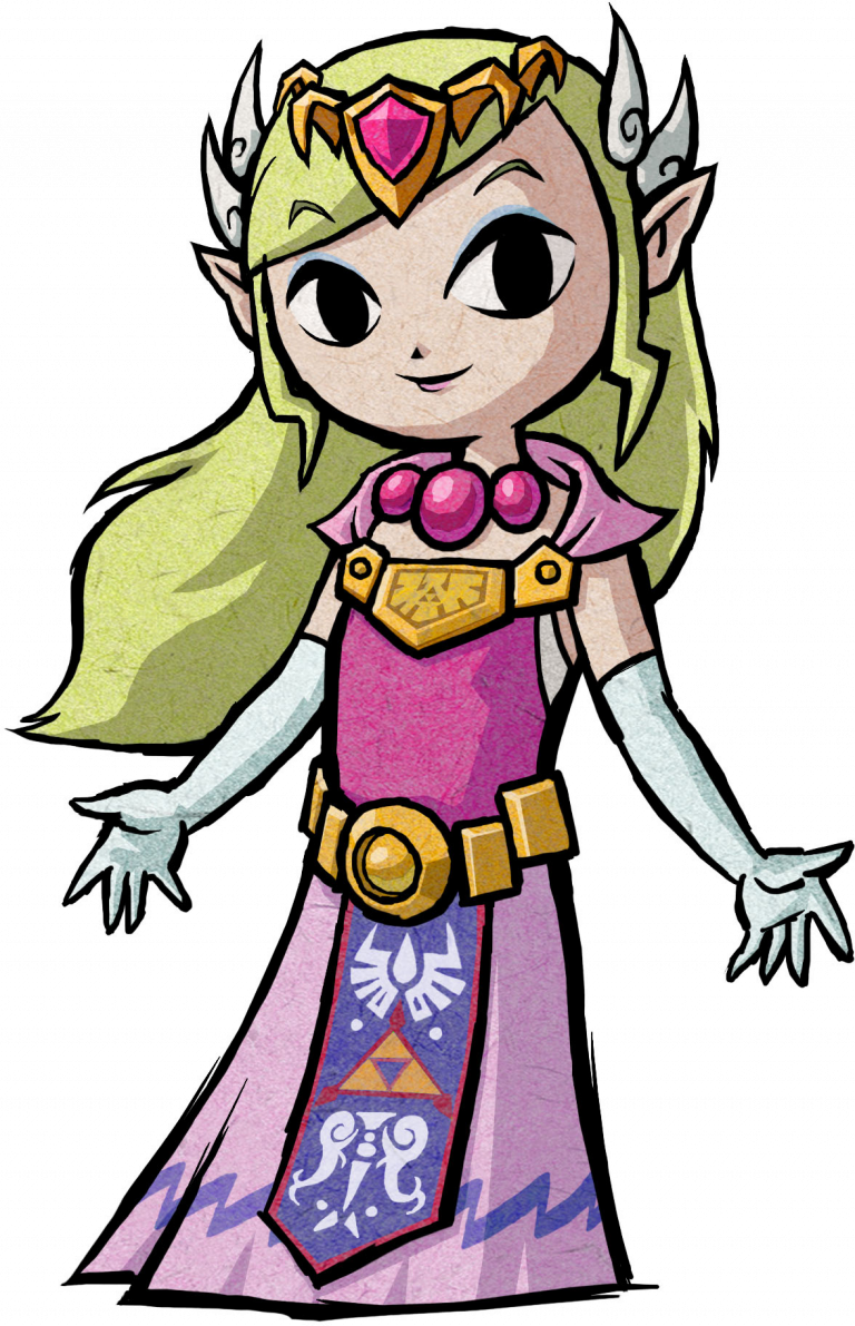 Princess Zelda coloring page - free printable coloring pages on coloori.com