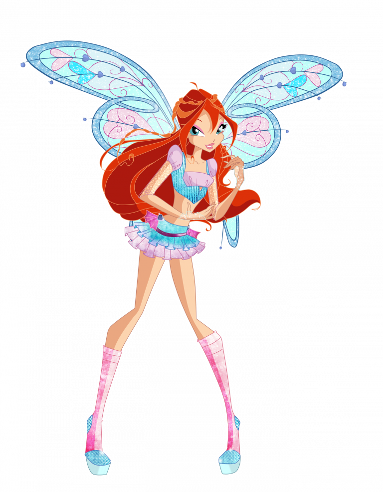 Disegno Di Bloom Believix Winx Da Colorare Pagine Da Colorare Gratis