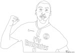 Coloriage Ibrahimovic