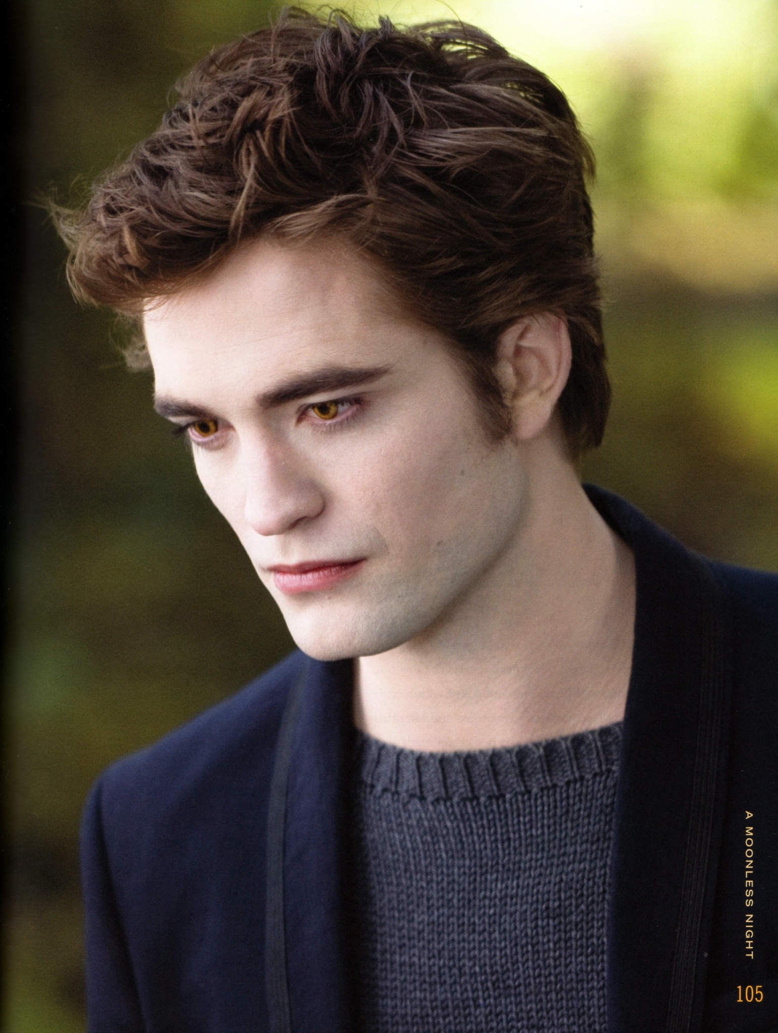 Robert Pattinson Almost Got Fired from TWILIGHT Over Emo Edward Cullen   Nerdist