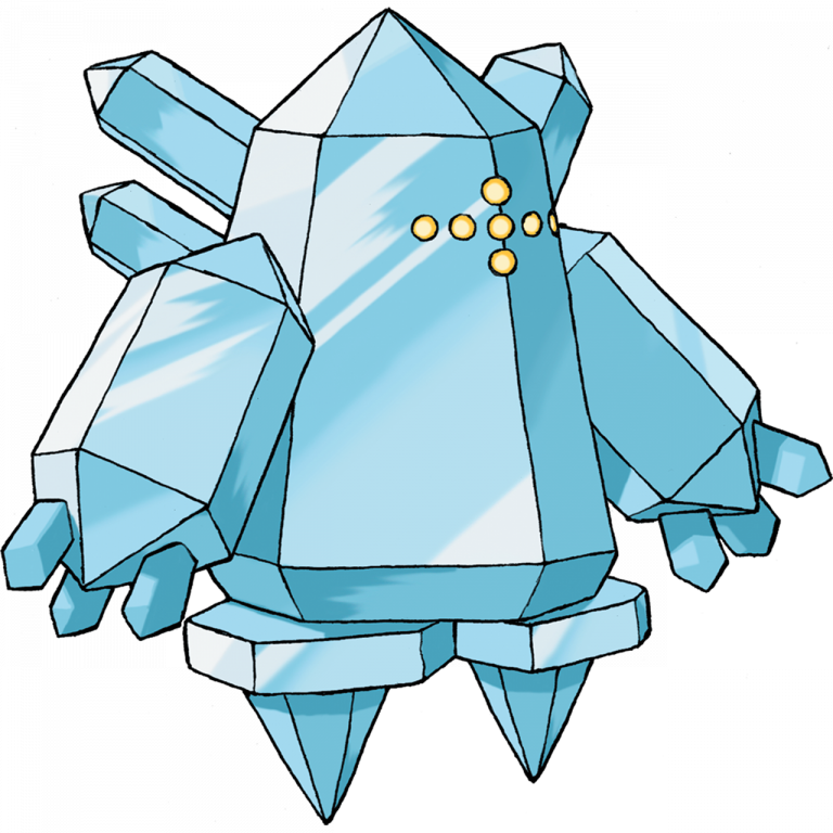 regice coloring page transparent png pokemon