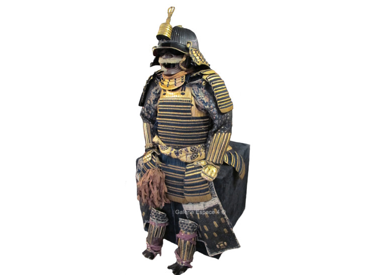 Disegno di Samurai da colorare