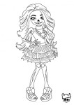 Of A Girl From Monster High coloring page