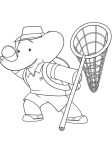 Little Babar coloring page