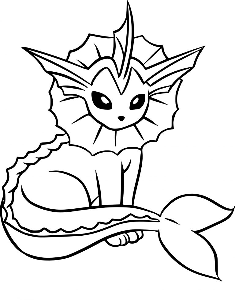 Coloriage Nymphali Lévolution DÉvoli Pokemon à Imprimer