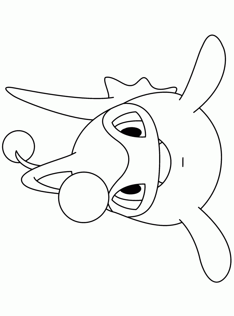 lanturn coloring page transparent png pokemon