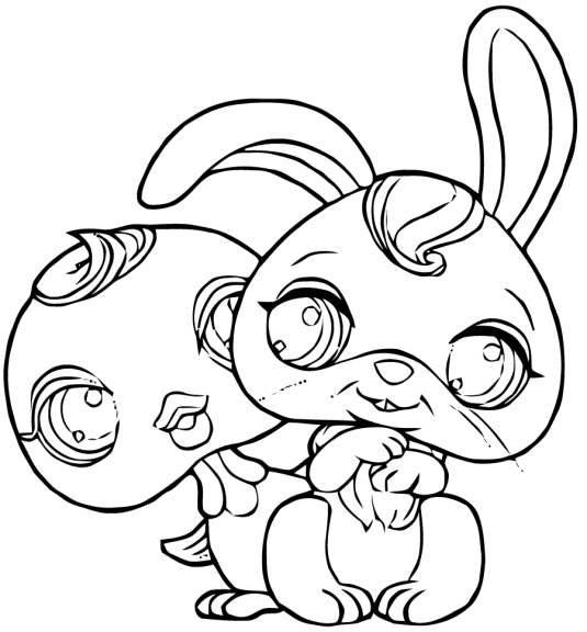 Petshop coloring page - free printable coloring pages on coloori.com