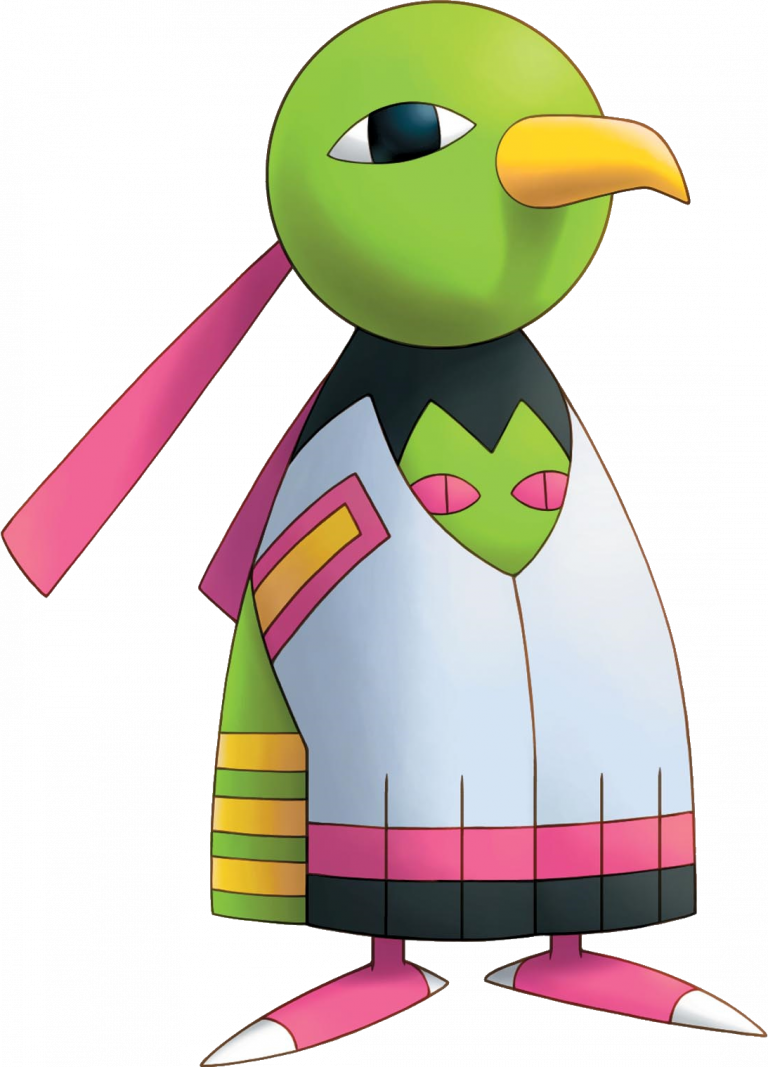 xatu coloring page easy pokemon