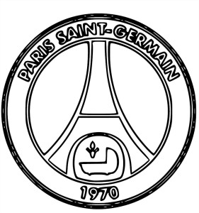 Psg Crest coloring page - free printable coloring pages on coloori.com