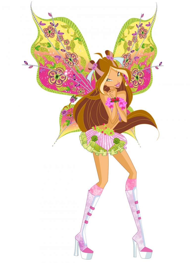 Disegno Di Flora Believix Winx Da Colorare Pagine Da Colorare Gratis