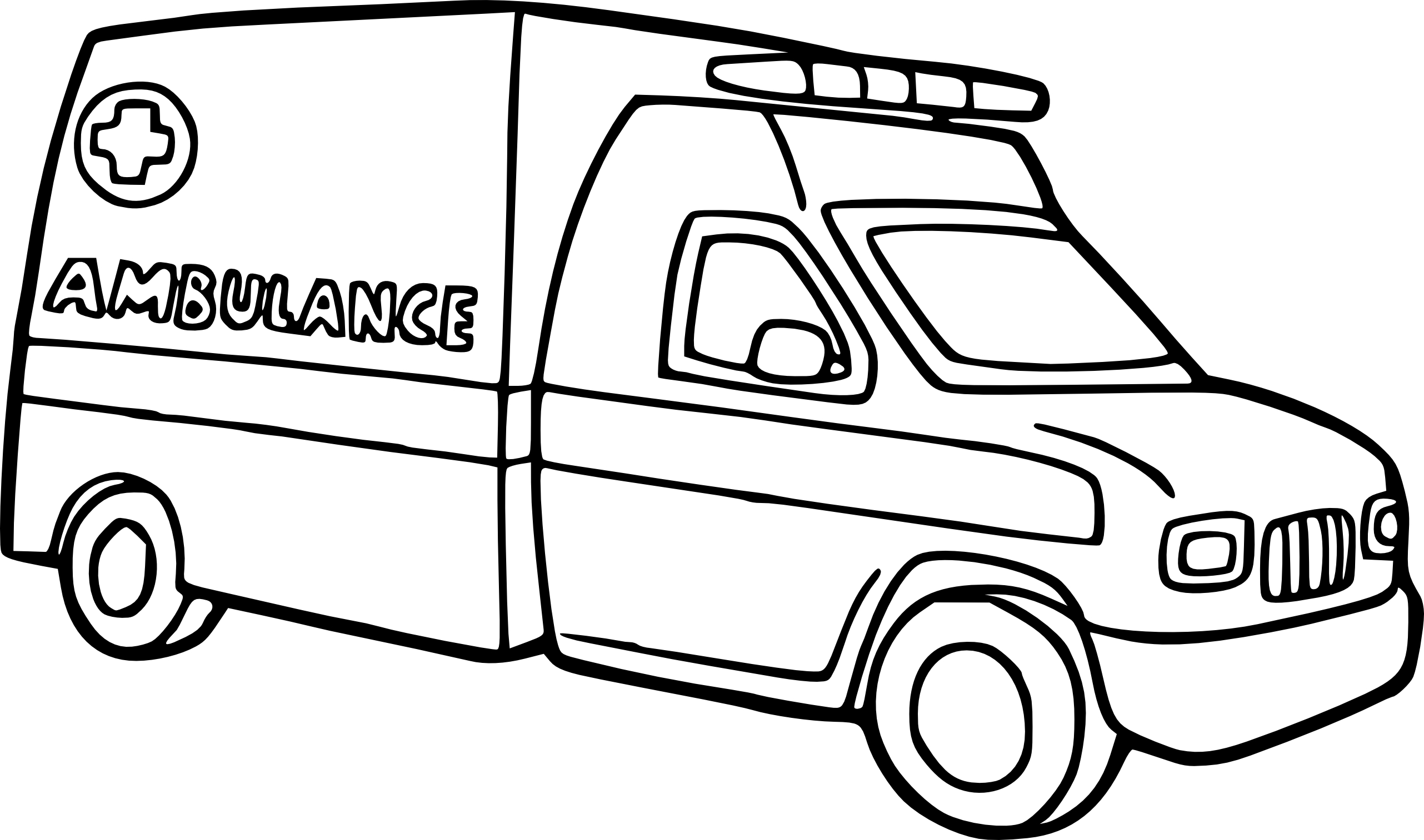 37 Lovely Pict Abulance Coloring Page Ambulance Color Vrogue Co