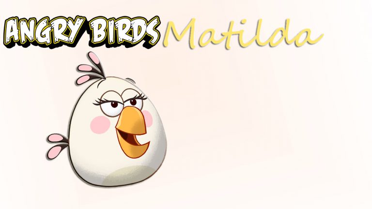 Matilda Angry Bird Coloring Page Free Printable Coloring Pages On