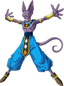 Beerus Dbz coloring page - free printable coloring pages on coloori.com