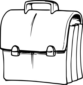 Schoolbag coloring page - free printable coloring pages on coloori.com