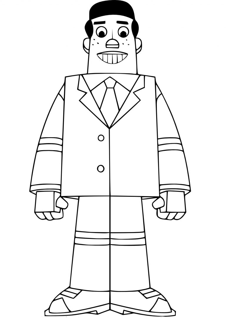 Norm Phineas And Ferb coloring page - free printable coloring pages on ...