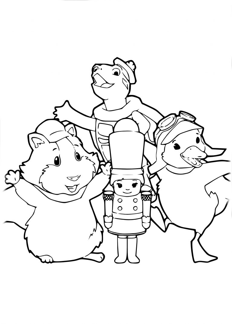 Wonder Pets coloring page - free printable coloring pages on coloori.com