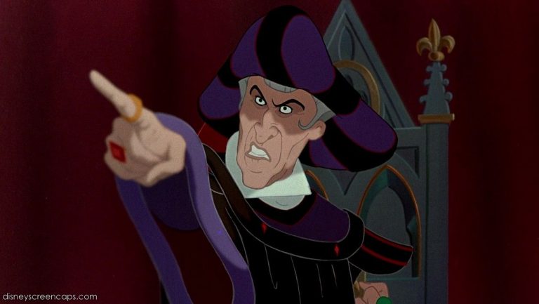 Claude Frollo Disney coloring page - free printable coloring pages on ...