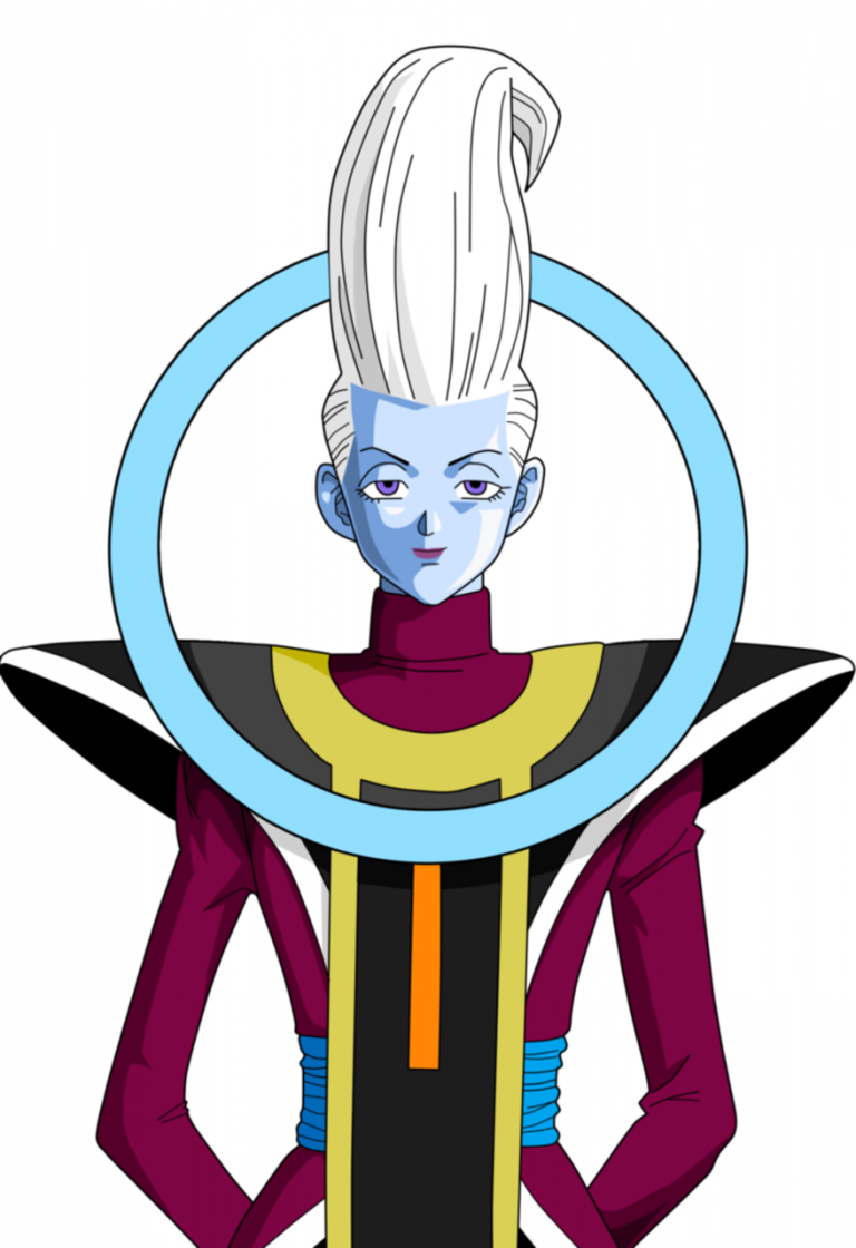 Whis Dragon Ball Z coloring page - free printable coloring pages on ...