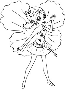 Barbie Chrysella coloring page - free printable coloring pages on ...