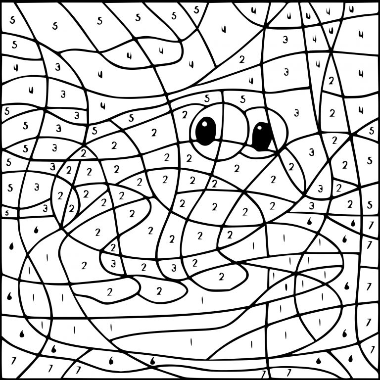 Magic Frog coloring page - free printable coloring pages on coloori.com