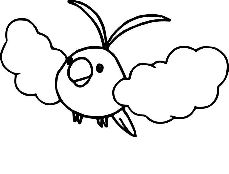 swablu coloring page png pokemon