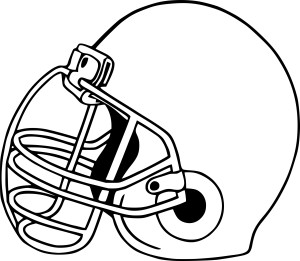 American Soccer Helmet coloring page - free printable coloring pages on ...