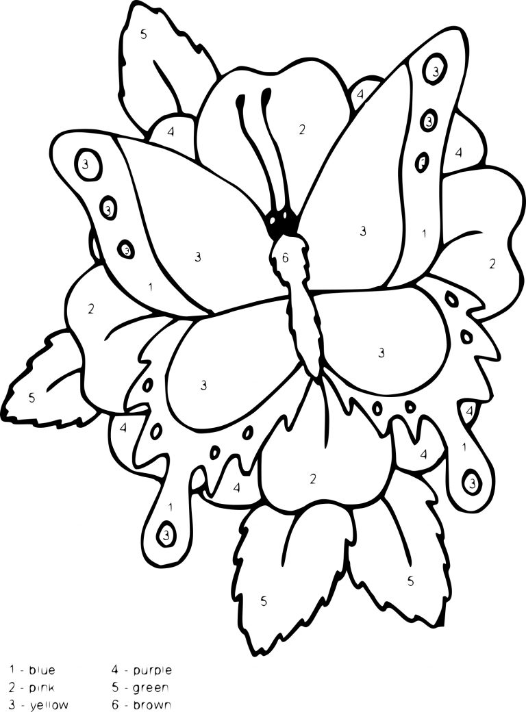 Magic Butterfly coloring page - free printable coloring pages on ...