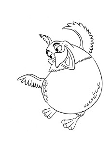 pedro coloring page png rio