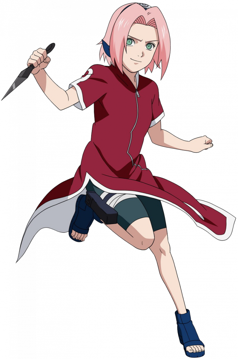 Disegno Di Sakura Haruno Da Colorare Pagine Da Colorare Gratis