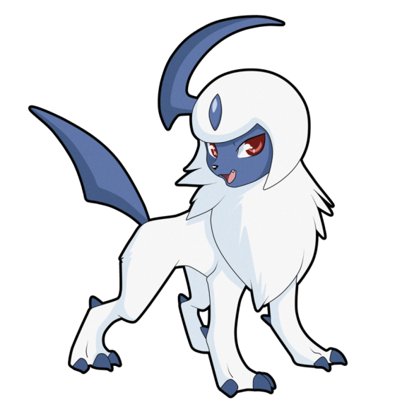 Get Coloriage Absol Pokemon Png Coloriages Pokemon | Images and Photos ...