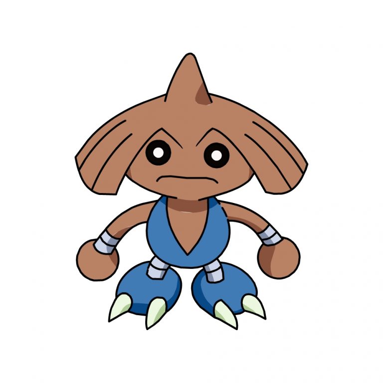 hitmontop coloring page easy pokemon