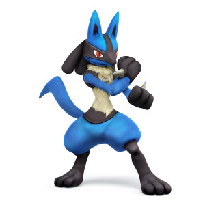 Super Smash Bros Lucario Coloring Page - Free Printable Coloring Pages 