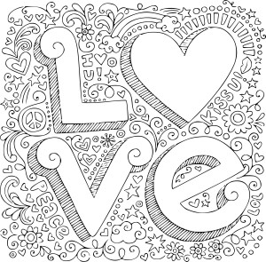 Anti Stress For Adults coloring page - free printable coloring pages on ...