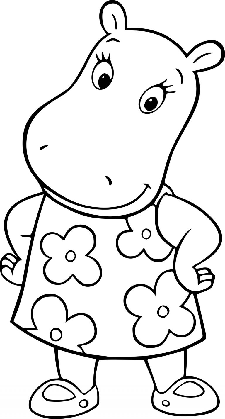 Tasha Melodilous coloring page - free printable coloring pages on ...