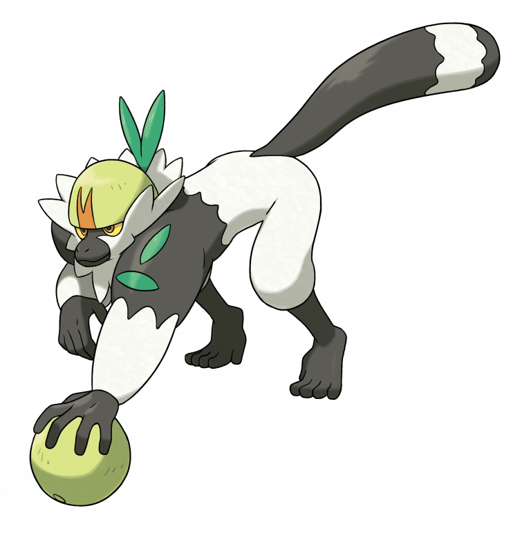 passimian coloring page png pokemon