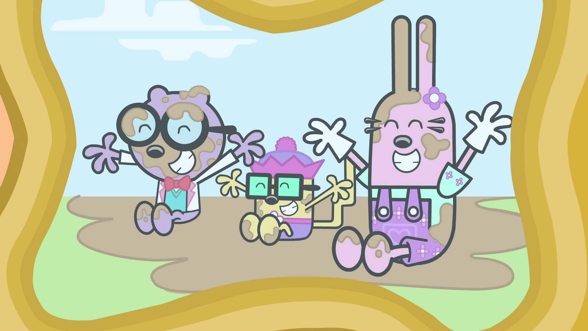 Wow wow wubbzy beautiful world