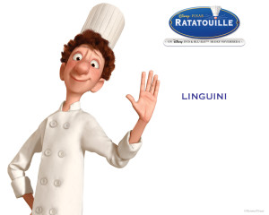 Alfredo Ratatouille coloring page - free printable coloring pages on ...