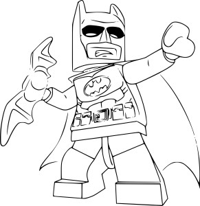 Lego Batman coloring page - free printable coloring pages on coloori.com