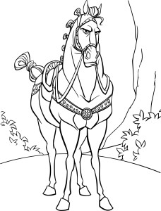 Maximus coloring page - free printable coloring pages on coloori.com