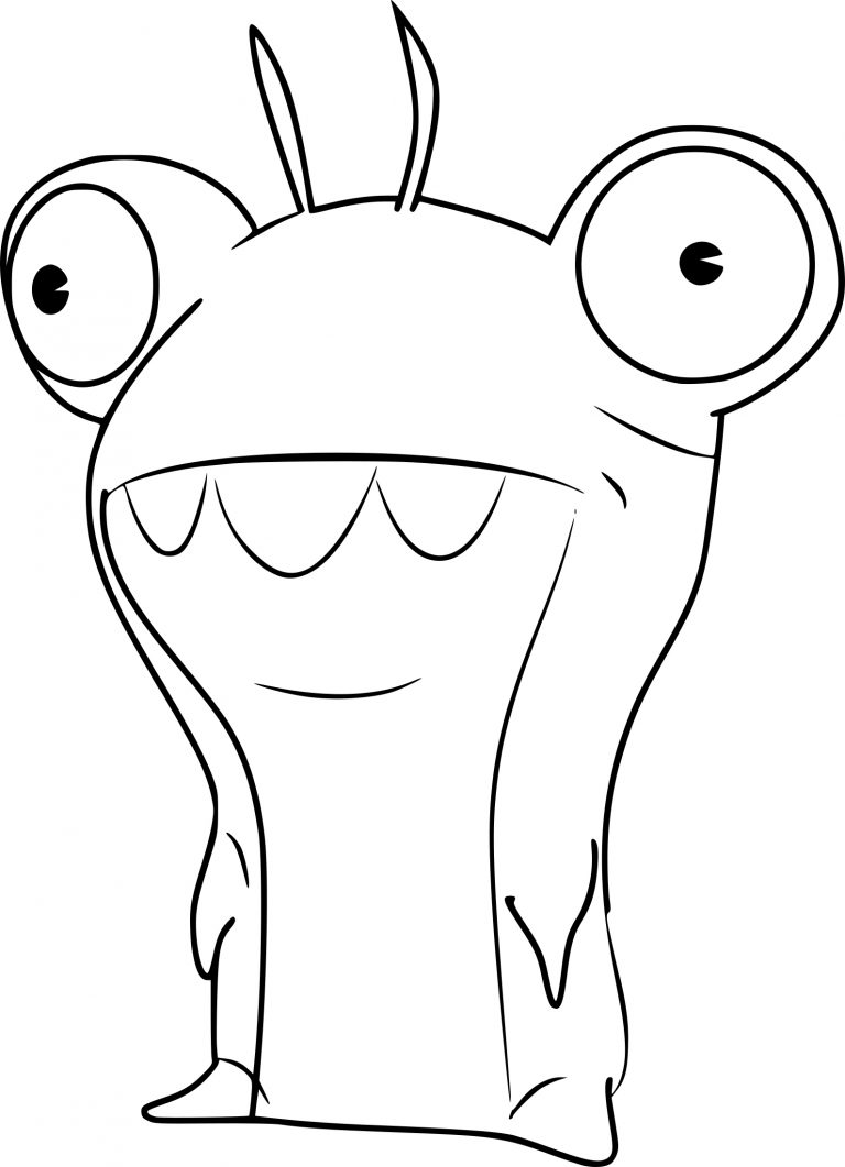 Bubbaleone Slugterra coloring page - free printable coloring pages on ...