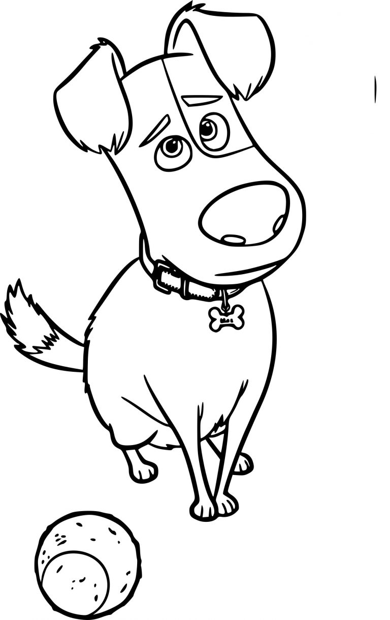 Max Like Animals coloring page - free printable coloring pages on ...