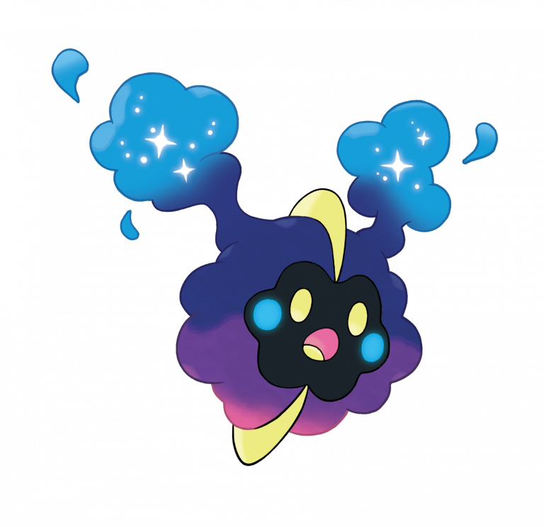 Pokemon Cosmog Coloring Page Free Printable Coloring Pages On